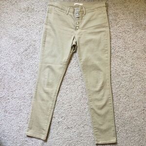 Levi’s Button-Fly Khakis NWOT